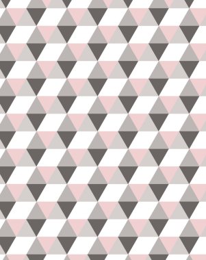 minimal pembe ve siyah vektörsüz desen