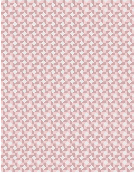 Ретро-розовый геометрический безморщинистый узор — стоковый вектор
