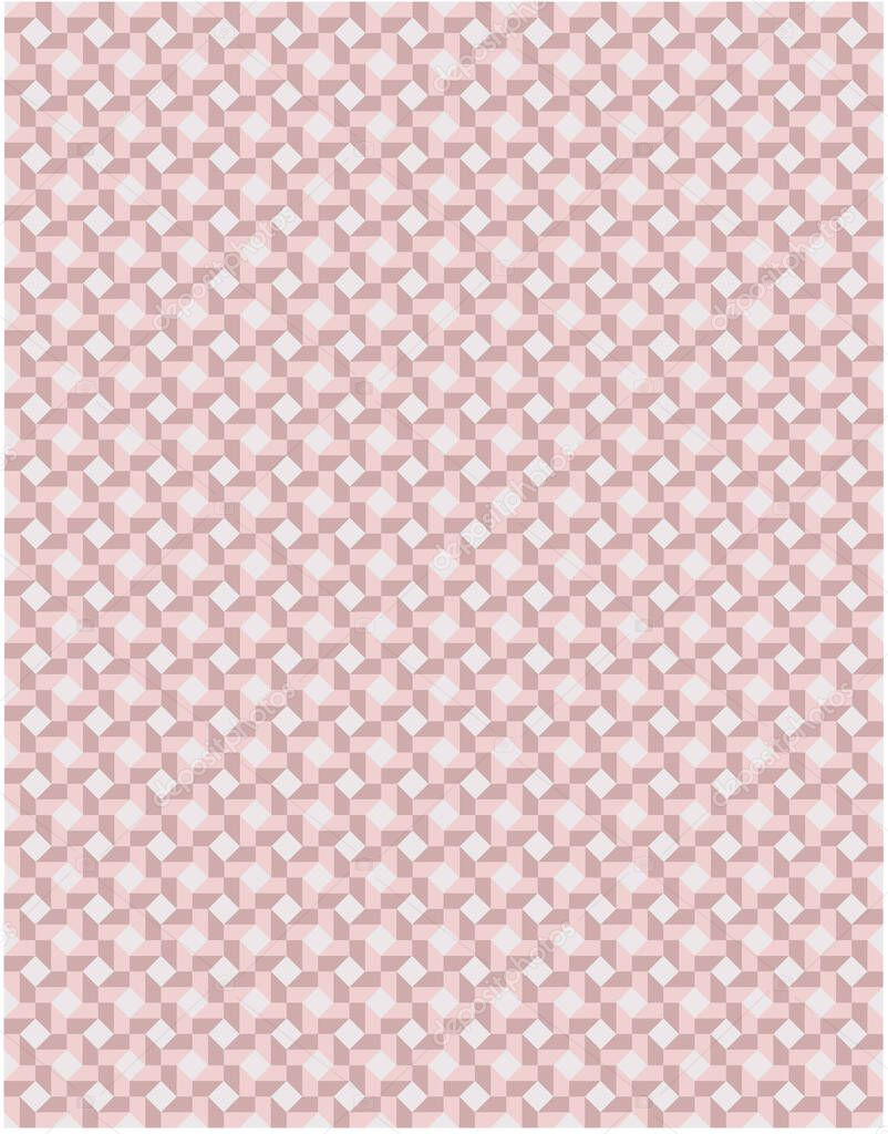 retro pink  geometric seamless pattern