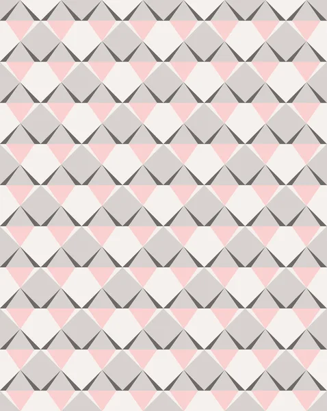 Минимальный розовый и серый векторные бесшовные шаблоны — стоковый вектор
