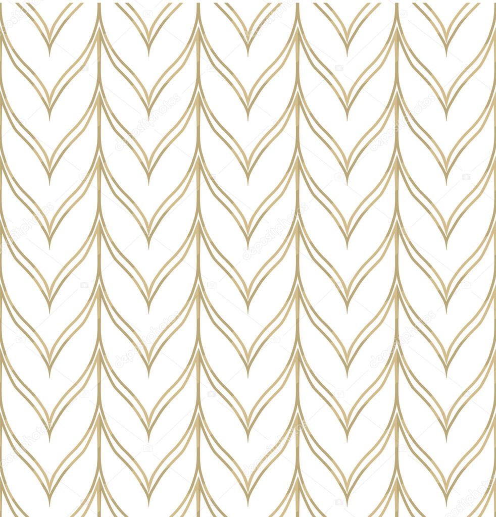 Minimal geometric vector seamless pattern,with chevron motif. A beautiful and unique pattern, contemporary design, perfect for fabric and wallpaper, ideal for interiors.This artwork is the mix of italian sense of style and relevant design trends.