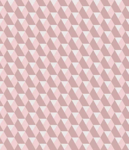 Минимальный геометрический вектор с бесшовным рисунком, с мотивом в розовых тонах — стоковый вектор