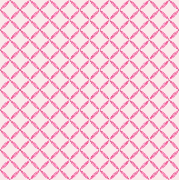 Seamless vector pattern with watercolor brush strokes in light pink tones — Stock Vector