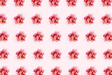 Noel pembe arka planı.