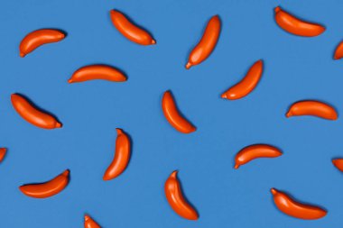 Muzların rengarenk besin düzeni.