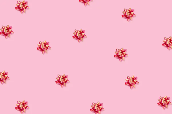Праздничный розовый фон . — стоковое фото