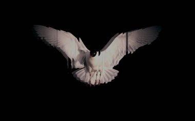 Vahşi yaşam sanatı. Yaratıcı soyut doğa. Doğa temalı arkaplan