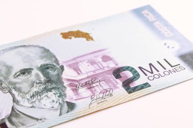 Kosta Rika parası, Kosta Rika para birimi