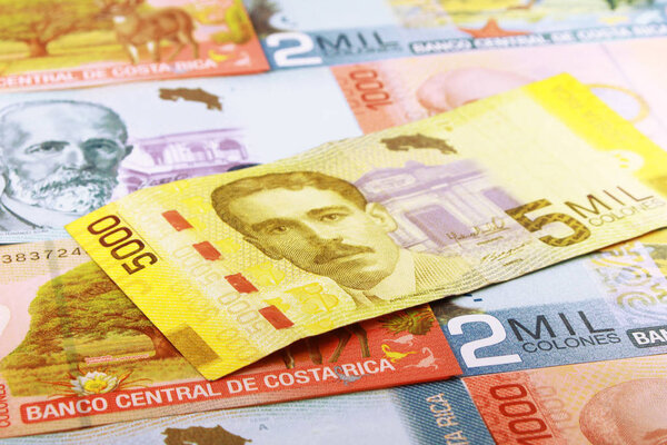 Costa Rica Money, currency of Costa Rica