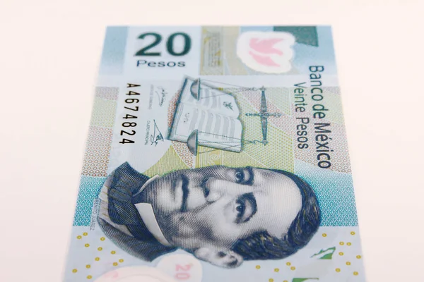 Mexico Money Mexikos Valuta Pesos — Stockfoto