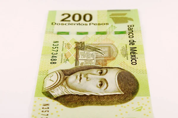Μεξικό Νόμισμα Του Μεξικού Πέσος — Φωτογραφία Αρχείου