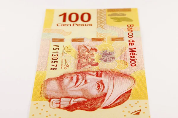 Mexico Money Mexikos Valuta Pesos — Stockfoto