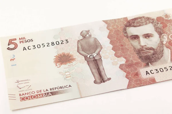 Colombia Money Currency Colombia Pesos — 스톡 사진