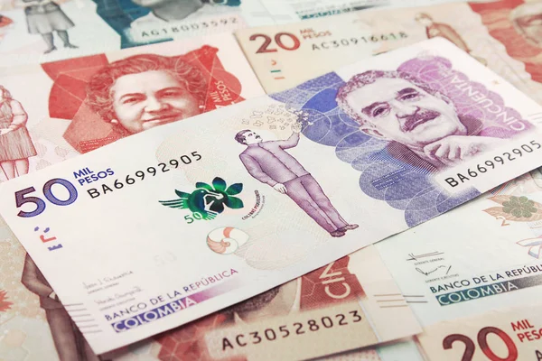 Kolombiya Parası- Kolombiya Para Birimi, Pesos