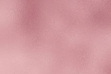 Rose Gold folyo dokusu arka planı. Metalik gül altın etkisi