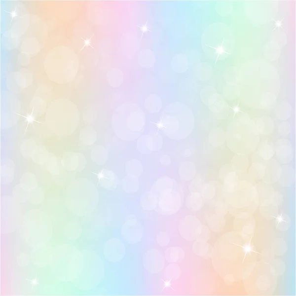 Gökkuşağı arka plan ile parıldıyor