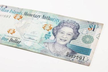 Cayman Adaları dolar banknotu, Cayman Adaları 'nın ulusal para birimi, Cayman Adaları Para İdaresi' nin bir doları.