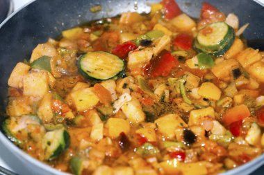 Dish Ratatouille