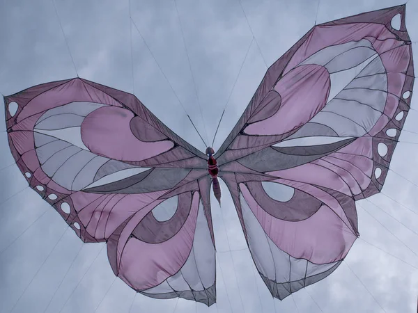 Large fabric butterfly