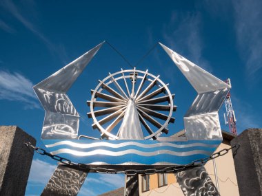 Monument Mill on the Mura Poturen, Croatia 2020