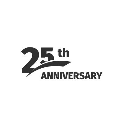 25th Anniversary Logo Free Vector Eps Cdr Ai Svg Vector Illustration Graphic Art