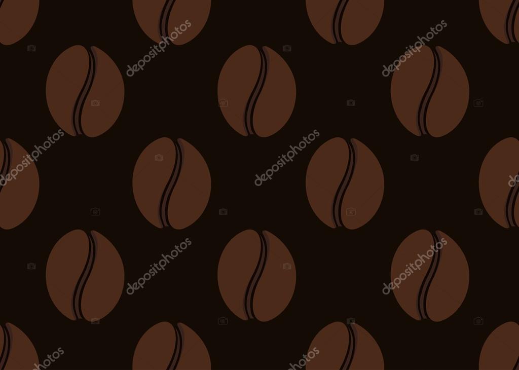 Isolated Abstract Coffee Beans Seamless Texture Morning Drink Background Cafe Wallpaper Interior Design Vector Coffee Illustration Energetic Beverage Backdrop Latte Espresso Americano Sign Vector Image By C Artyway Vector Stock