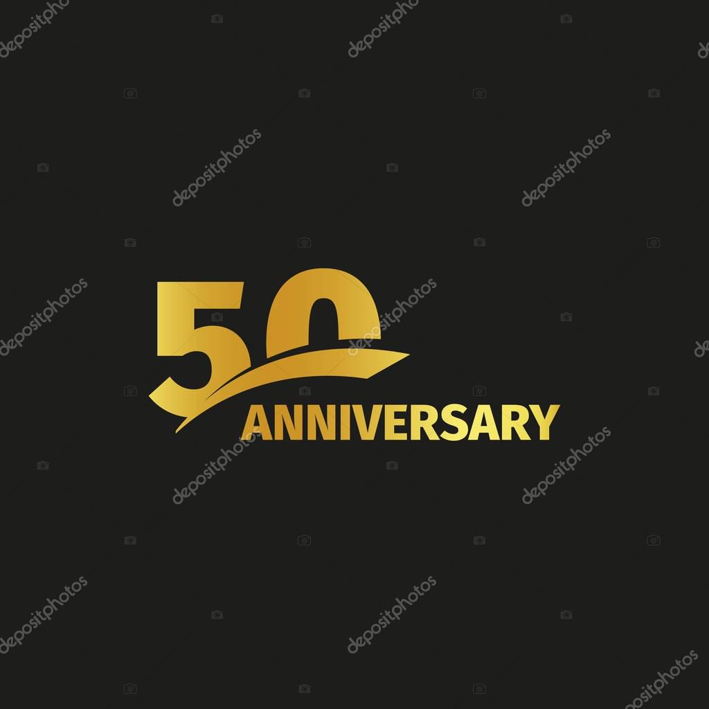 Isolated Abstract Golden 50th Anniversary Logo On Black Background 50 Number Logotype Fifty Years Jubilee Celebration Icon Fiftieth Birthday Emblem Vector Illustration Premium Vector In Adobe Illustrator Ai Ai,Manhattan Drink Recipe
