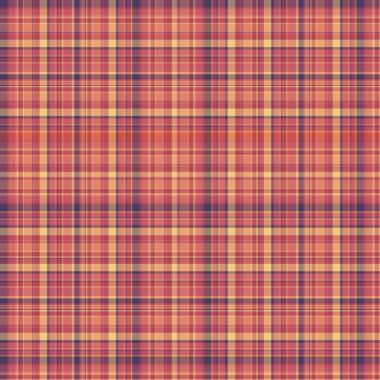 Kareli kumaş tartan Tekstil. Vektör seamless modeli.