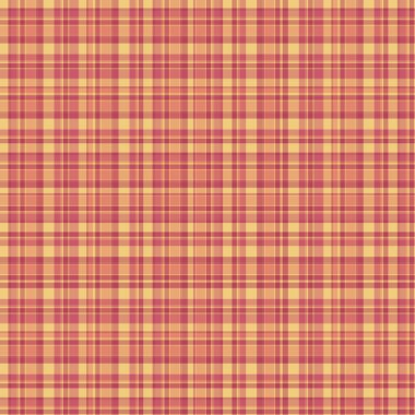 Kareli kumaş tartan Tekstil. Vektör seamless modeli.
