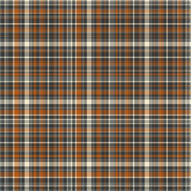 Kareli kumaş tartan Tekstil. Vektör vintage seamless modeli.