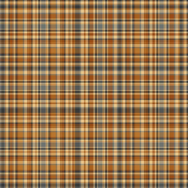 Checkered fabric tartan textile. Vector vintage seamless pattern. — Stock Vector