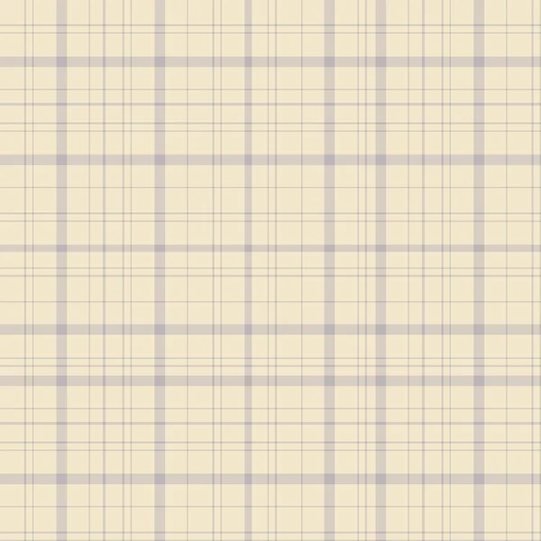 Rutig tyg tartan textil. Vector vintage sömlösa mönster. — Stock vektor