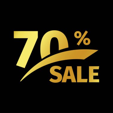 Siyah afiş indirim yüzde 70'inin satışı vektör altın logosuna siyah bir arka plan satın alabilirsiniz. Alıcılar logo için promosyon iş sunuyoruz. Yetmiş yüzde kapalı, sıkı stil kupon indirim.