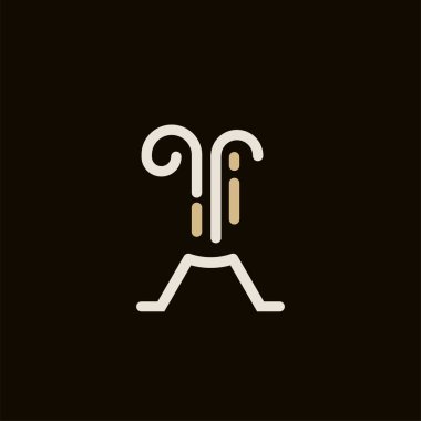 Volkan magma eruptio simgesi toplama. Muhteşem doğal fenomen çizgi film tarzı kümesinde boyalı. Volkanik zehirli bulutlar ve dağ logosu. Grafik öfke metafor illüstrasyon.