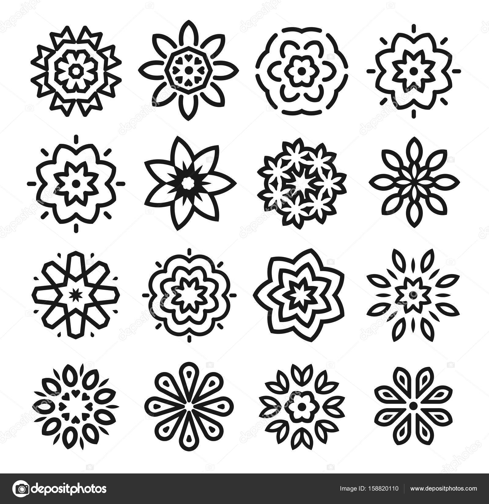 すべての美しい花の画像 新着白黒 花 イラスト シンプル すべての美しい花の画像 新着白黒 花 イラスト シンプル