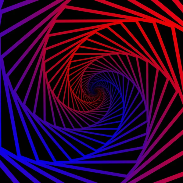 Özet satırları arka plan büküm kozmik. Nano teknoloji yapı, görsel efektler.