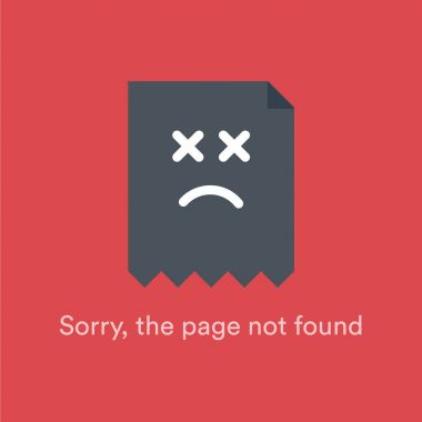 HTTP 404 bulunamadı hata iletisi, Köprü Metni Aktarım Protokolü vektör çizim, kırmızı zemin üzerine kırmızı renk standart yanıt kodu ile döner.