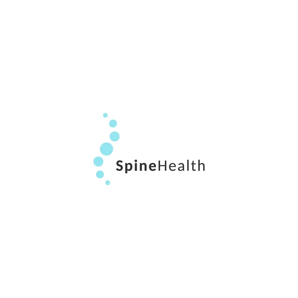 Spine logo restoration. Healthy back abstrack symbol. Backbone MRI icon.Isolated vector logo, unusual illustration on white background. — Stock Illustration Spine logo restoration. Healthy back abstrack symbol. Backbone MRI icon.Isolated vector logo, unusual illustration on white background. Royalty Free Stock Vectors