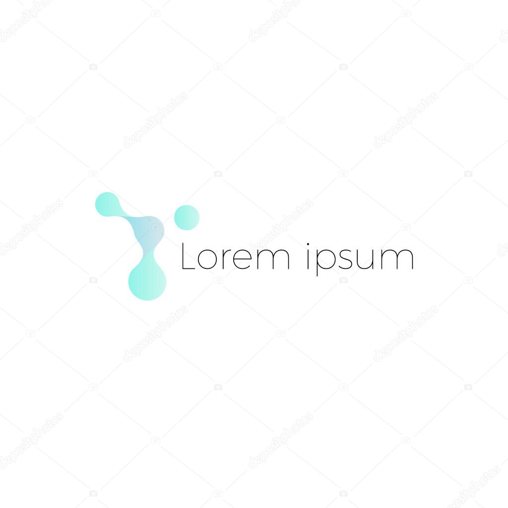 Spine logo restoration. Healthy back abstrack symbol. Backbone MRI icon.Isolated vector logo, unusual illustration on white background
