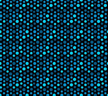 Mavi okyanus, payetler seamless modeli. Soyut vektör arka plan.