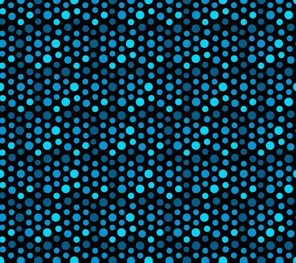Océan bleu, motif sans couture paillettes. Fond vectoriel abstrait . — Image vectorielle