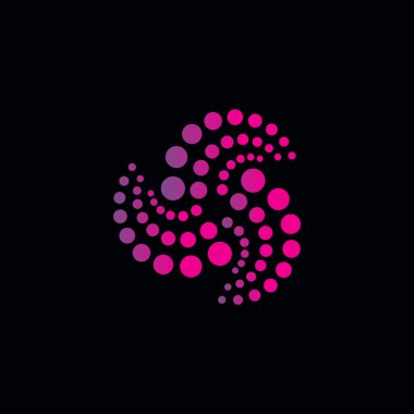 Soyut logo. Vektör logosu. Mor logo. Çember logosu. Kimya logosu. En iyi logo. Baloncuk logosu. Balon logosu. Çocukların oyun logosu. Çocukların oyun logosu. Tıbbi logo. Renkli logo. Girdap logosu. Logo yükleniyor.