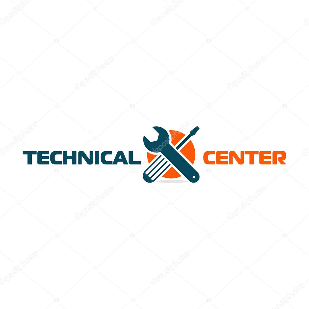 Household appliances repair smartphone shop logo. Gadgets logotype. Furniture car support. Plumbing advising vector symbol, sign