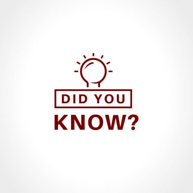 Sorusu olan ampul. Simgeyi biliyor muydunuz? Sancak, bilgi işareti, beyaz arkaplan üzerindeki vektör illüstrasyonunu