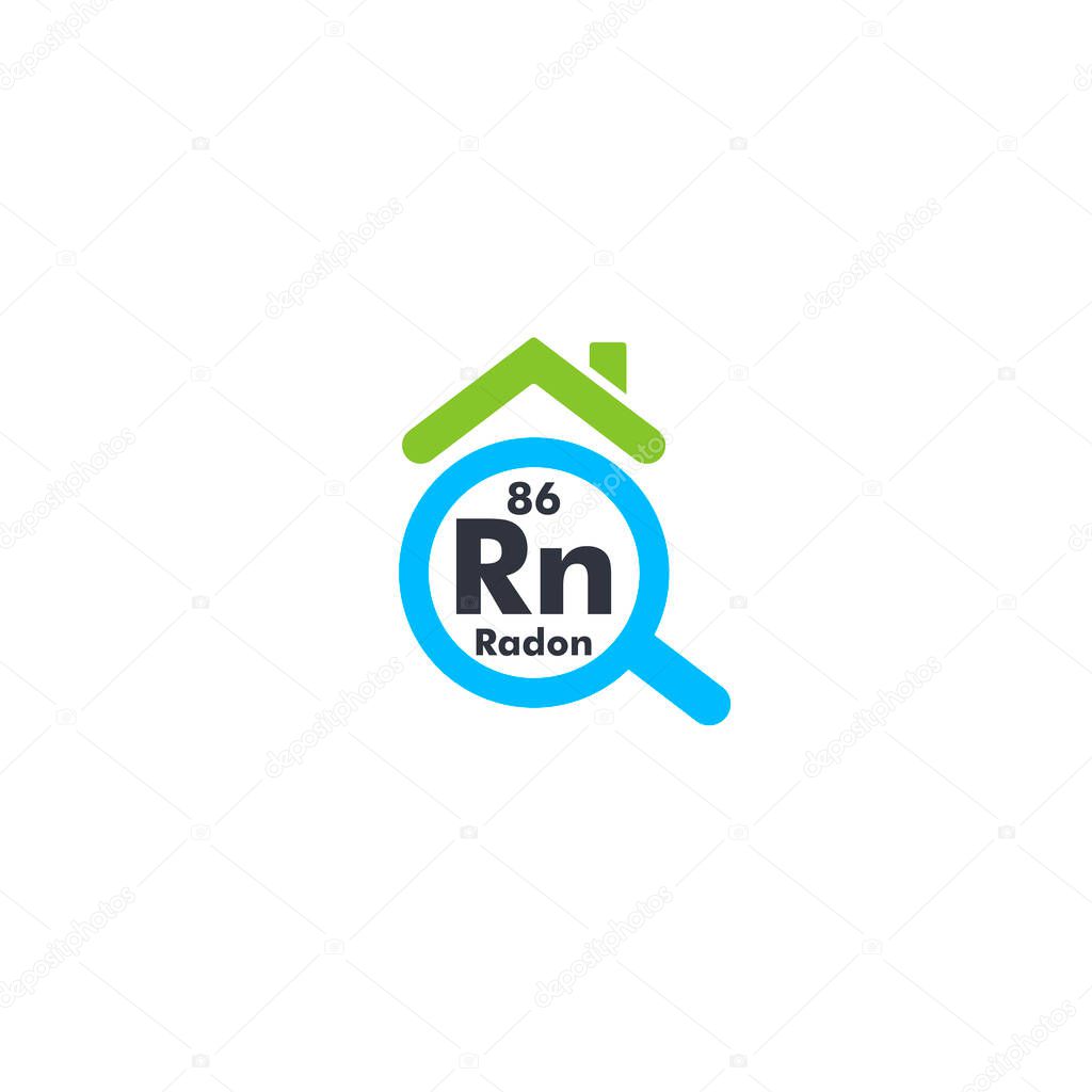 Home radon testing, first alert kit logo detection