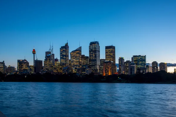 Sydney cidade Austrália — Fotografia de Stock