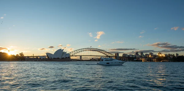 Sydney ópera casa — Fotografia de Stock