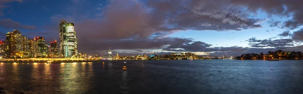 Sydney cityscape Avustralya — Stok fotoğraf