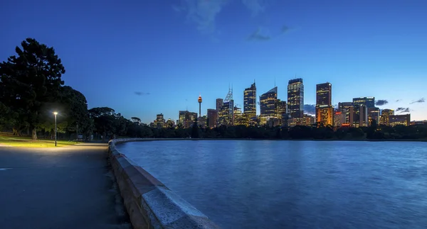 Sydney city Australia — Stockfoto