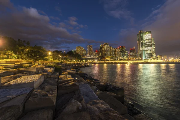 Sydney cidade Austrália — Fotografia de Stock